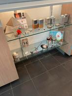 9 glas platen 100/ bij 30 cm, Glas, Minder dan 100 cm, 25 tot 50 cm, 50 tot 100 cm