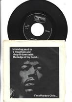 JIMI HENDRIX  EP SINGLE 7" VOODOO SHILE, 7 inch, Ophalen of Verzenden, Zo goed als nieuw, Pop