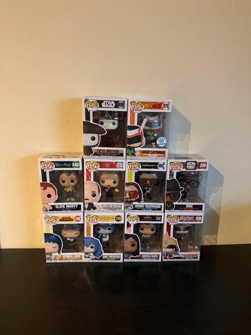 Nette Partij Funko Pops, Verzamelen, Poppetjes en Figuurtjes, Nieuw, Ophalen of Verzenden