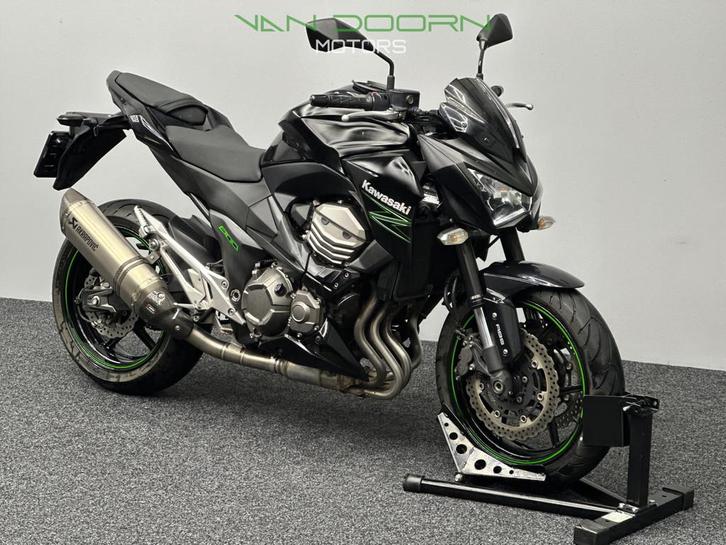 Kawasaki Z800 ABS | Akrapovic | Black | 2015 | 25DKM | Z 800, Motoren, Motoren | Kawasaki, Bedrijf, Naked bike, meer dan 35 kW