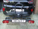 Mooie inklap-kantebare Pro User Ruby fietsendrager tot 50 kg, Ophalen, Zo goed als nieuw, 2 fietsen, Trekhaakdrager