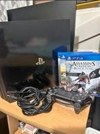 PS4 Pro 1TB + 3 spellen + Controller, Verzenden