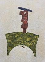 Juan Ripolles  Grote ets., Antiek en Kunst, Ophalen