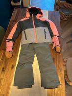 Meisjes ski pak maat 110/116 complete set, Ophalen of Verzenden, Zo goed als nieuw, Maat 34 (XS) of kleiner, Pak
