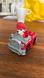 Laatste kans! Paw Patrol Marshall in auto, Ophalen of Verzenden, Zo goed als nieuw