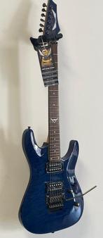 Dean Guitars Custom 350 Floyd - Trans Blue, Overige merken, Hollow body, Nieuw, Ophalen of Verzenden
