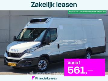 Iveco Daily 35C14 Koelwagen L4H2 Vriezer Thermo King Xarios  beschikbaar voor biedingen