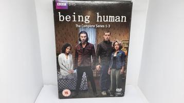 Being Human Seizoen 1 t/m 3 TV Serie BBC Boxset beschikbaar voor biedingen
