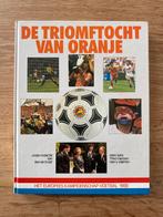 De Triomftocht van Oranje - EK Voetbal 1988, Ophalen of Verzenden, Zo goed als nieuw, Balsport