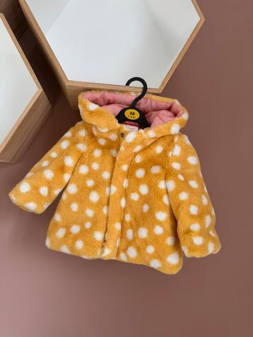 Leuk/lief baby meisjes jas, maat 68. Nieuw beschikbaar voor biedingen