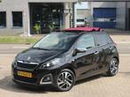 Peugeot 108 1.0 e-VTi Allure TOP! / Schuifdak / Airco / Blue, Voorwielaandrijving, Stof, Euro 6, Cabriolet