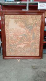 Prachtig Gobelin Wandtapijt in Lijst - 17e Eeuws  WD-031, Antiek en Kunst, Ophalen