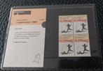 Nederland 1989 - Voetbal postzegels, Postzegels en Munten, Postzegels | Nederland, Ophalen of Verzenden, Na 1940, Postfris
