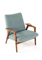 Pastoe Ruster Yngve Ekstrom fauteuil gestoffeerd vintage, -, Minder dan 75 cm, -, Vintage