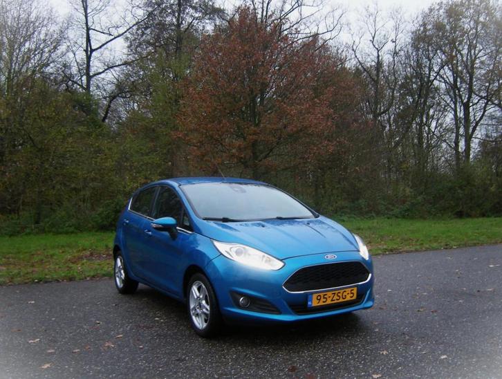 Ford Fiesta 1.0 EcoBoost Titanium . 101 PK . Airco . Cruisco, Auto's, Ford, Bedrijf, Te koop, Fiësta, ABS, Airbags, Airconditioning