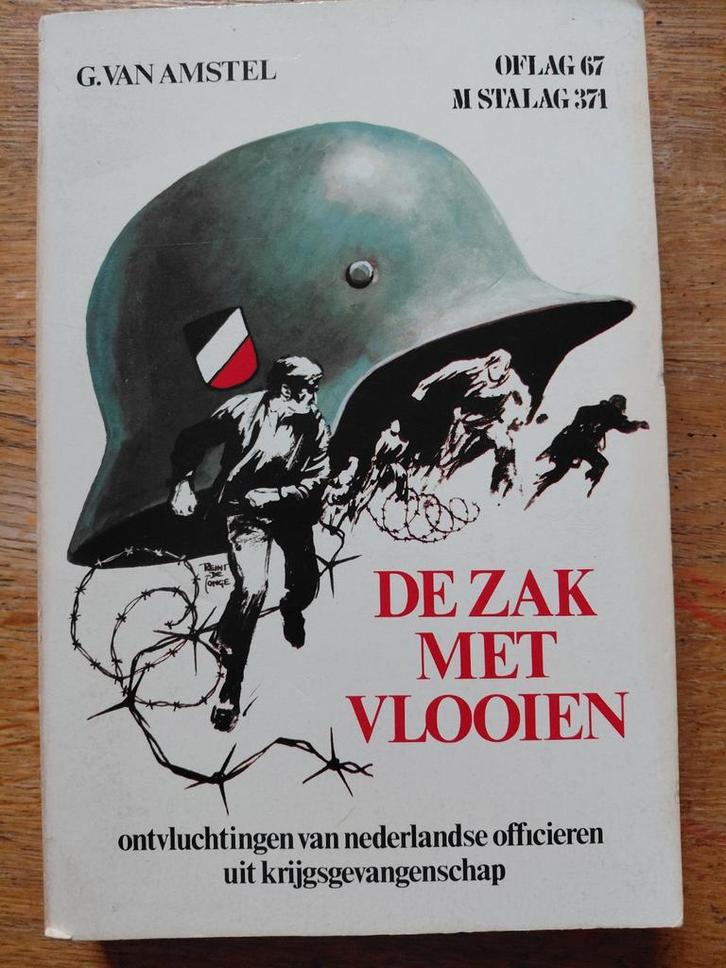 De Zak Met Vlooien - Ontsnappingen WOII, Boeken, Oorlog en Militair, Gelezen, Tweede Wereldoorlog, Ophalen of Verzenden