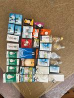 Diverse Lampen Collectie - Gloeilampen, Halogeen, LED, Ophalen, Gebruikt, Minder dan 30 watt, E27 (groot)