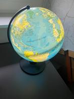 Wereldbol met lamp, Ophalen, Zo goed als nieuw