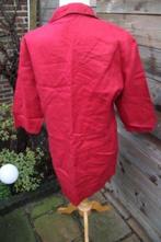 Doorknoopjurk rood Freda mt T4 ( EU XL) Vaste prijs AANBIEDI, Kleding | Dames, Freda, Maat 46/48 (XL) of groter, Ophalen of Verzenden