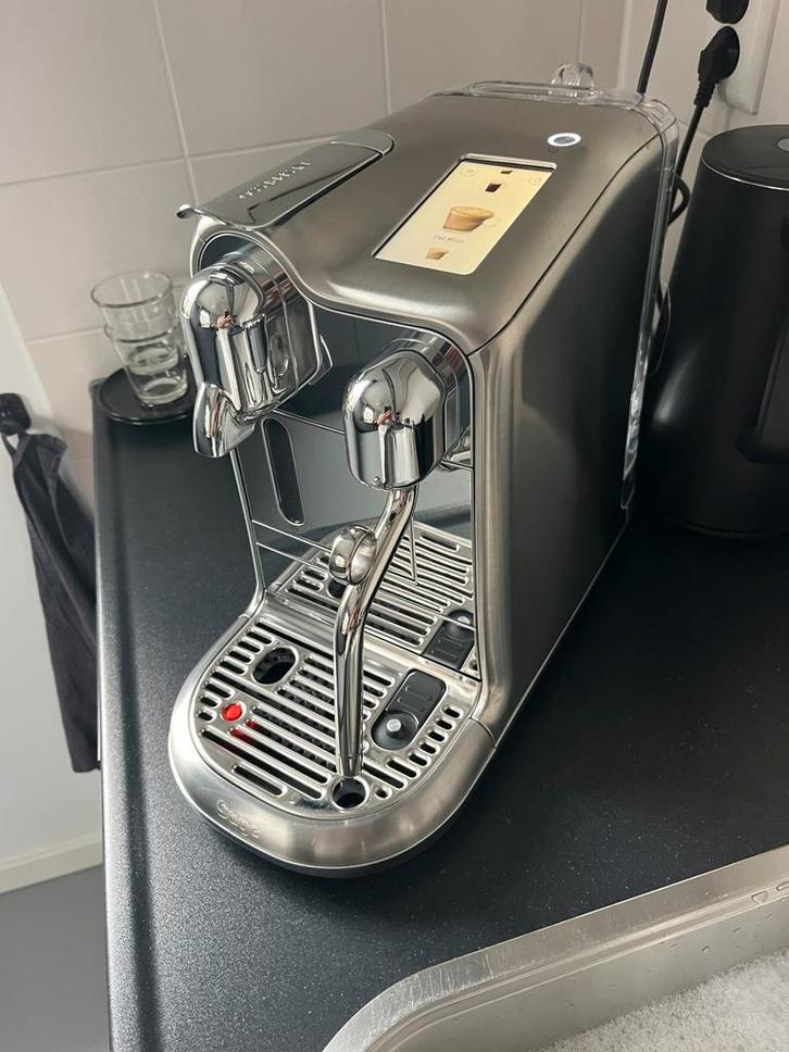 Nespresso Sage creatista PRO. Topstaat  !!, Witgoed en Apparatuur, Koffiezetapparaten, Zo goed als nieuw, Ophalen of Verzenden