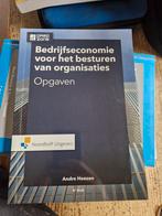 A.W.W. Heezen - Opgaven, Ophalen of Verzenden, A.W.W. Heezen, Management, Zo goed als nieuw