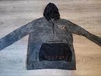 Zeer nette Touzani hoodie maat 176 = 15/16 kleur grijs, Ophalen of Verzenden, Zo goed als nieuw, Jongen of Meisje, Trui of Vest