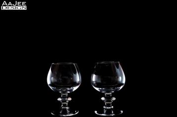 Peill & Putzler – 2 Cognacglazen – Model Alexa (1969) beschikbaar voor biedingen