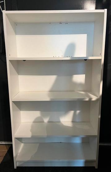 Witte boekenkast Ikea gebruikt 