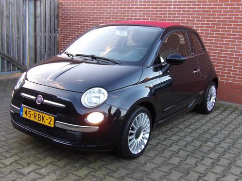 Fiat 500 C 0.9 TwinAir Lounge CABRIO, Auto's, Fiat, Bedrijf, 500C, ABS, Airbags, Airconditioning, Bluetooth, Elektrische buitenspiegels