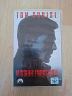 Mission: Impossible VHS - Tom Cruise, Vanaf 12 jaar, Ophalen of Verzenden, Gebruikt
