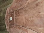 Stradivarius fur jas - maat S, Kleding | Dames, Jassen | Winter, Ophalen of Verzenden, Zo goed als nieuw, Roze, Maat 36 (S)