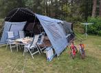 Obelink Dallas 6 XL tunneltent + luifel, Caravans en Kamperen, Tenten, Ophalen, Zo goed als nieuw, Tot en met 6
