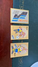 Panini euro 92 nummer 1,2,3, Ophalen of Verzenden, Zo goed als nieuw, Buitenlandse clubs, Poster, Plaatje of Sticker