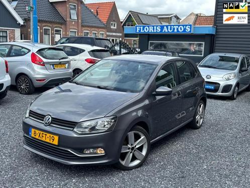 Volkswagen Polo 1.2 TSI |Leer|Automaat|Cruise|Rijklaar!|, Auto's, Volkswagen, Bedrijf, Te koop, Polo, ABS, Airbags, Airconditioning
