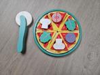 Houten Speelgoed set - pizza, Kinderen en Baby's, Speelgoed | Houten speelgoed, Ophalen of Verzenden, Gebruikt