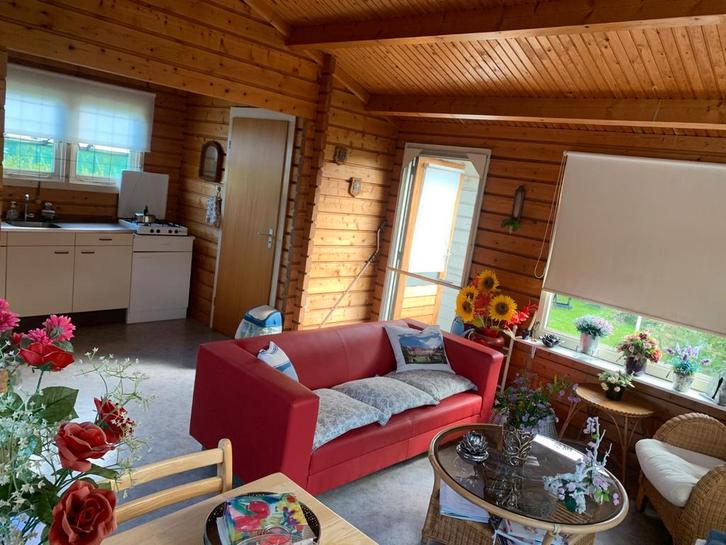 Tuinhuis met Moestuin - Den Helder, Blok A, Tuin en Terras, Tuinhuizen, Zo goed als nieuw, Tuinhuis, Hout, 250 tot 500 cm, 200 tot 400 cm
