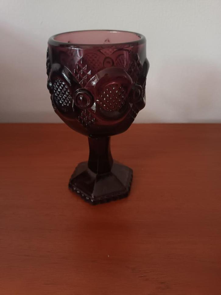 2x Cape-Cod-Avon-Wijnglas, Antiek en Kunst, Antiek | Glas en Kristal, Ophalen of Verzenden