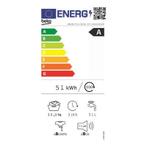 Beko wasmachine BM3WFT31041W - En, Witgoed en Apparatuur, Wasmachines, Nieuwe Hemweg 6-7 1013 BG Amsterdam, Beko Nederland B.V.