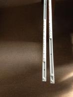 Rails voor vitrage of lichte gordijntjes, Ophalen, Wit, 150 tot 200 cm, Zo goed als nieuw