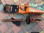 Heggenschaar black en decker, Ophalen, Gebruikt, Elektrisch, Black & Decker
