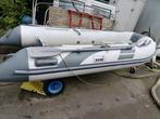 Kewi rubberboot 3.30 m, Watersport en Boten, Rubberboten, Minder dan 70 pk, Overige merken, Aluminium, Zo goed als nieuw