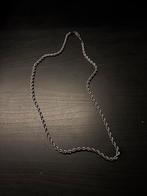 Rope Ketting - 60 cm, Ophalen, Verstelbaar, Nieuw, Zilver