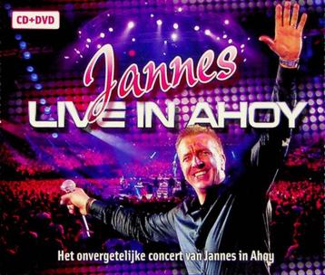 Jannes – Live In Ahoy [CD + DVD] beschikbaar voor biedingen