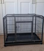 Heavy Duty bench L, Dieren en Toebehoren, Hondenbenches, Ophalen, Zo goed als nieuw