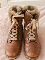 Leren boots REMONTE maat 38, Kleding | Dames, Schoenen, Ophalen of Verzenden, Zo goed als nieuw, Zwart