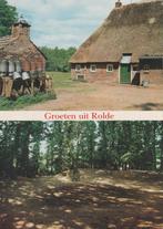 ROLDE Boerderij Bosgezicht Groeten, Verzamelen, Ansichtkaarten | Nederland, Verzenden, 1960 tot 1980, Gelopen, Drenthe