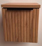 Nieuw toiletkast fonteinkast van Thebalux eiken hout, Huis en Inrichting, Badkamer | Badkamermeubels, Minder dan 50 cm, Overige typen