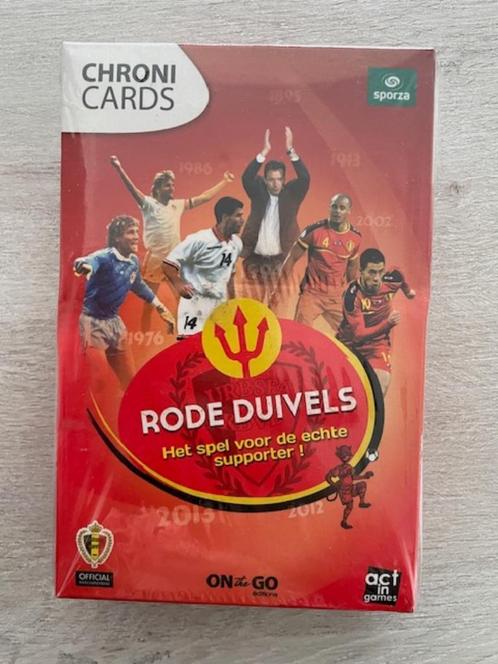 Nieuw in verpakking:  Rode Duivels Voetbal Gezelschapsspel, Verzamelen, Sportartikelen en Voetbal, Zo goed als nieuw, Spel, Buitenlandse clubs