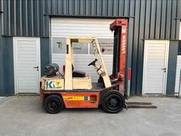 Nissan H25T LPG 2500Kg Triplomast 6 Meter! beschikbaar voor biedingen