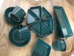 Iittala teema groen servies, Huis en Inrichting, Keuken | Servies, Overige typen, Ophalen of Verzenden, Zo goed als nieuw, Effen